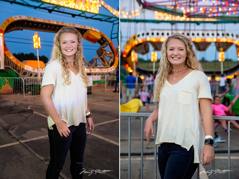 Mary Collins West – Senior Shoot - Marty Pettit Photography